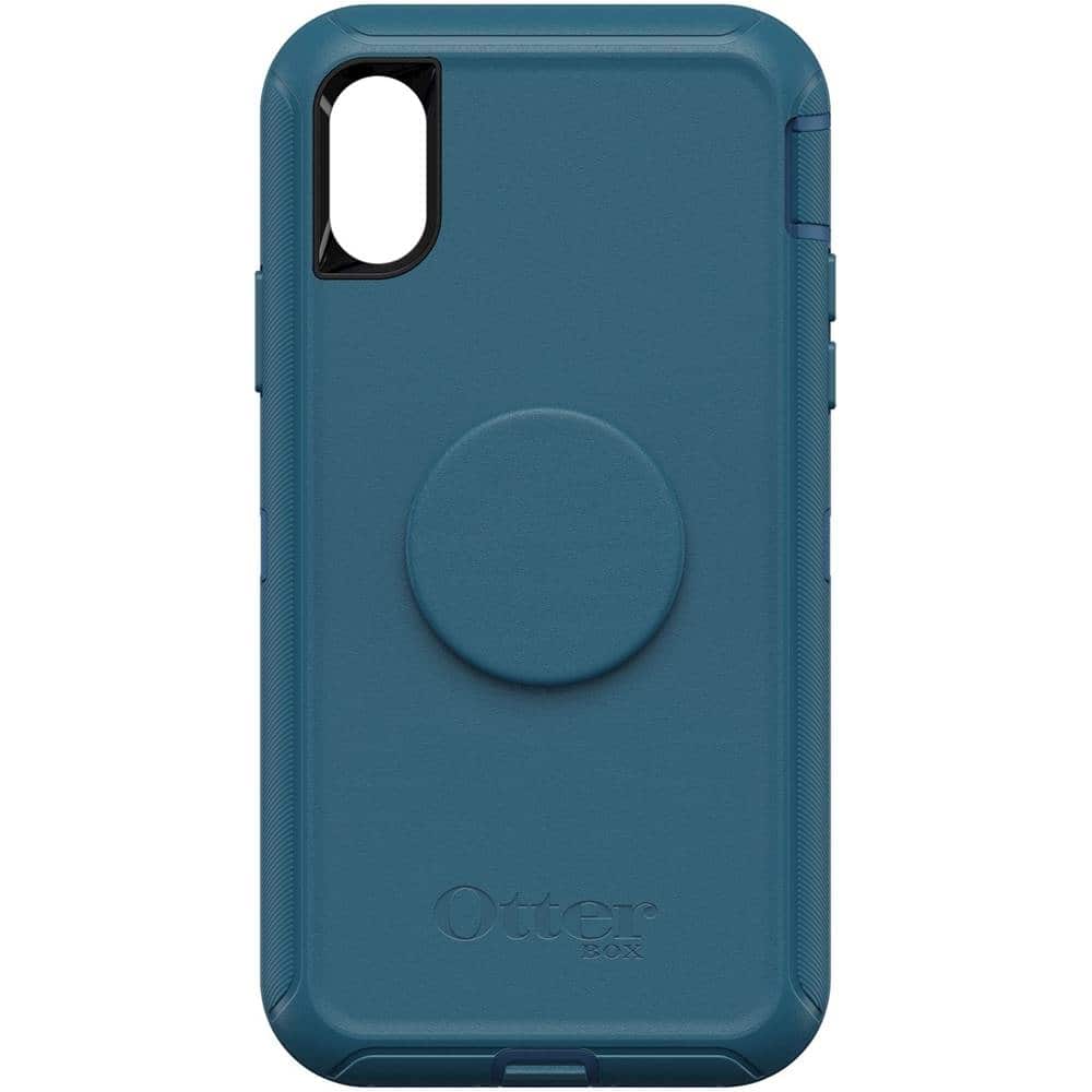 Alt View 13. OtterBox - Otter + Pop Defender Series Case for Apple® iPhone® X and XS - Winter Shade.