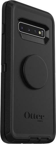 OtterBox - Otter + Pop Defender Series Case for Samsung Galaxy S10 - Black