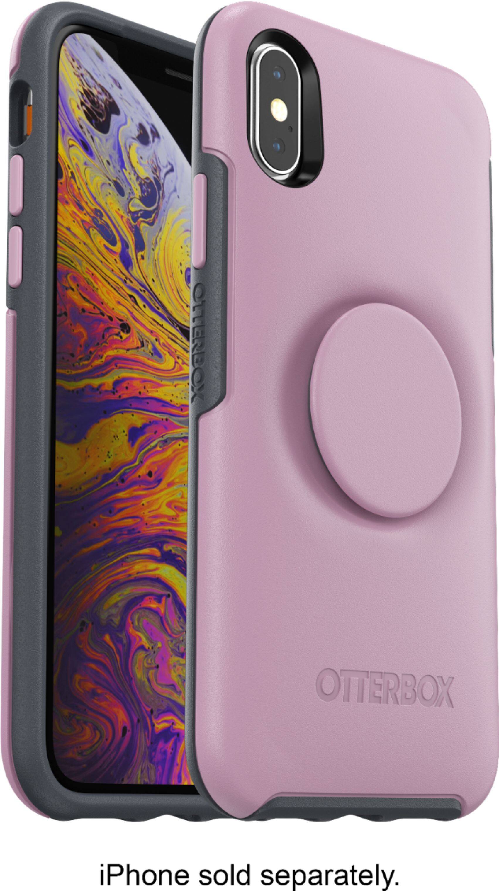 Best Buy Otterbox Otter Pop Symmetry Series Case For Apple Iphone X And Xs Mauveolous