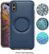 Alt View Zoom 13. OtterBox - Otter + Pop Symmetry Series Case for Apple® iPhone® X and XS - Go To Blue.