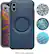 Alt View 13. OtterBox - Otter + Pop Symmetry Series Case for Apple® iPhone® X and XS - Go To Blue.