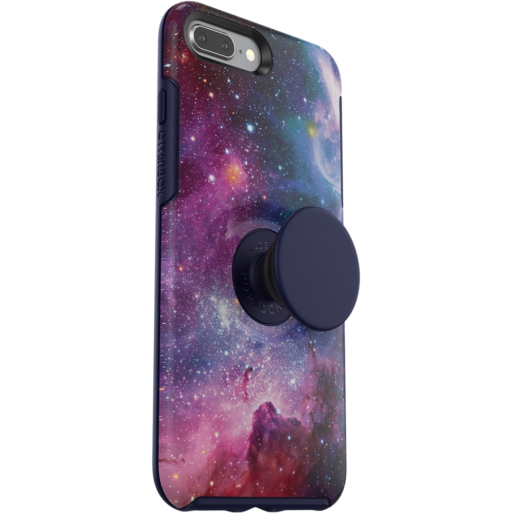voorzetsel kromme herinneringen Best Buy: OtterBox Otter + Pop Symmetry Series Case for Apple® iPhone® 7  Plus and 8 Plus Blue Nebula 77-61710