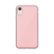 Angle Zoom. Moshi - iGlaze Slim Hardshell Case for Apple® iPhone® XR - Glossy Taupe Pink.