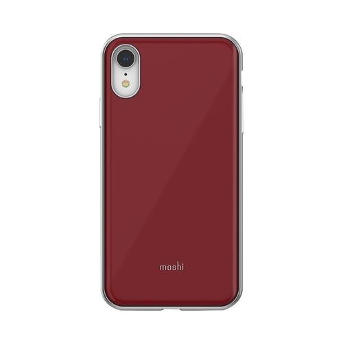 UPC 888112000695 product image for moshi - iGlaze Slim Hardshell Case for Apple® iPhone® XR - Glossy Merlot Red | upcitemdb.com
