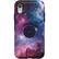 Alt View 1. OtterBox - Otter + Pop Symmetry Series Case for Apple® iPhone® XR - Blue Nebula.