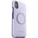 Angle. OtterBox - Otter + Pop Symmetry Series Case for Apple® iPhone® X and XS - Lilac Dusk.