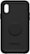 Alt View Zoom 19. OtterBox - Otter + Pop Defender Series Case for Apple® iPhone® XR - Black.