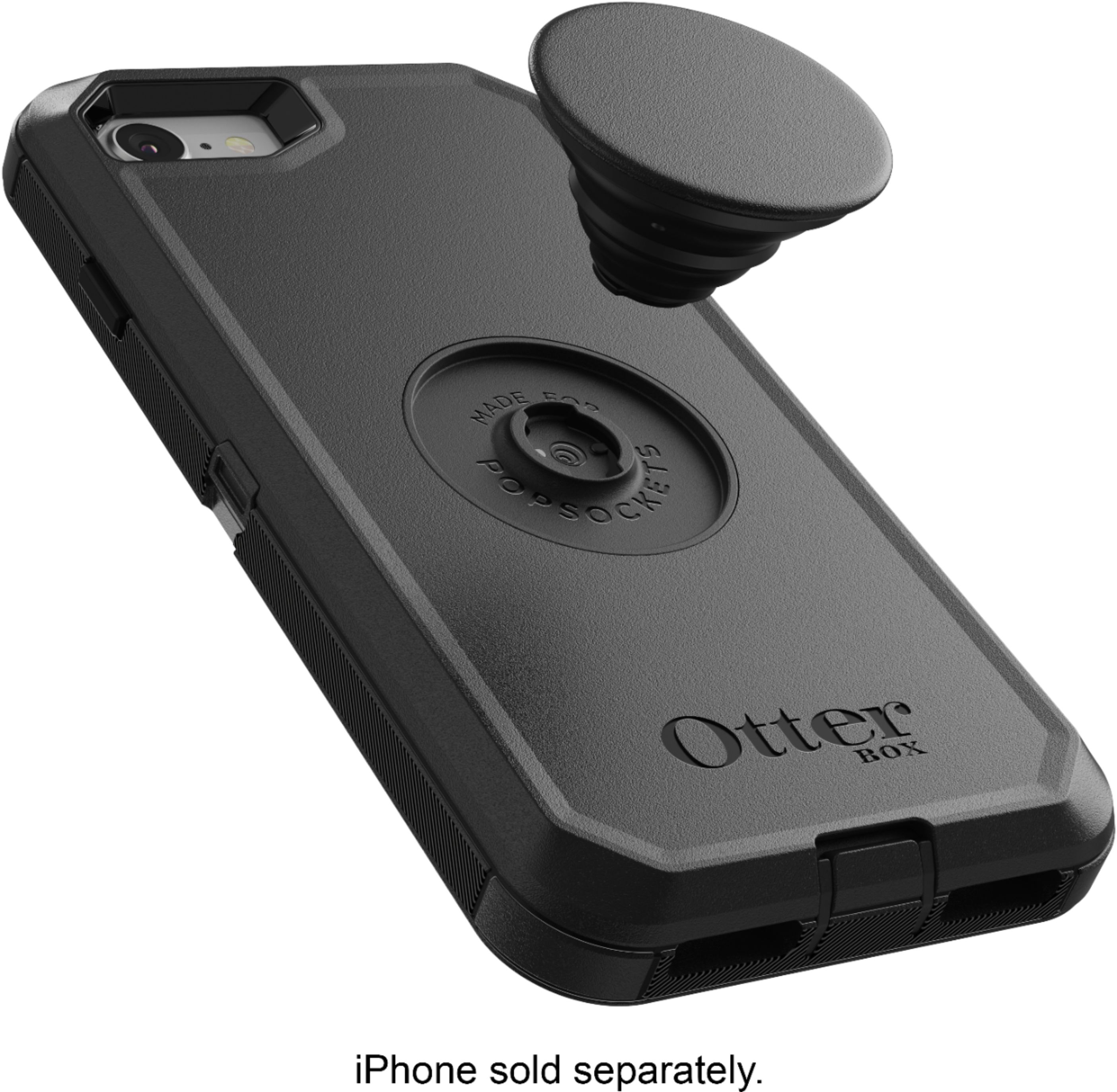 OtterBox Defender Series Pro Hard Shell Case for Apple iPhone 7, 8 and SE  (2nd generation) Black 77-60592 - Best Buy