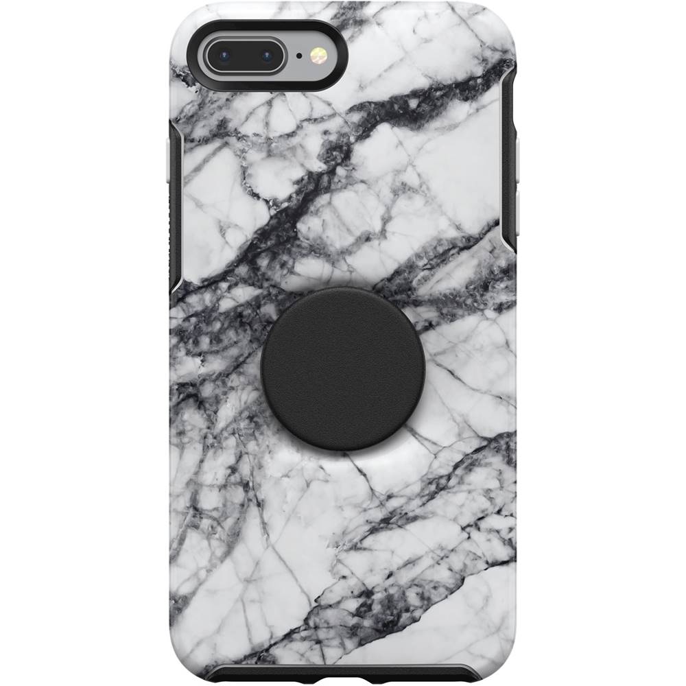 8 OtterBox Symmetry Plus Pop Otter Plus Series White Buy: Case iPhone® + for 7 and 77-61711 Marble Best Apple®