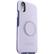 Angle. OtterBox - Otter + Pop Symmetry Series Case for Apple® iPhone® XR - Lilac Dusk.