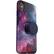 Alt View 12. OtterBox - Otter + Pop Symmetry Series Case for Apple® iPhone® XS Max - Blue Nebula.