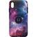 Alt View 14. OtterBox - Otter + Pop Symmetry Series Case for Apple® iPhone® XS Max - Blue Nebula.
