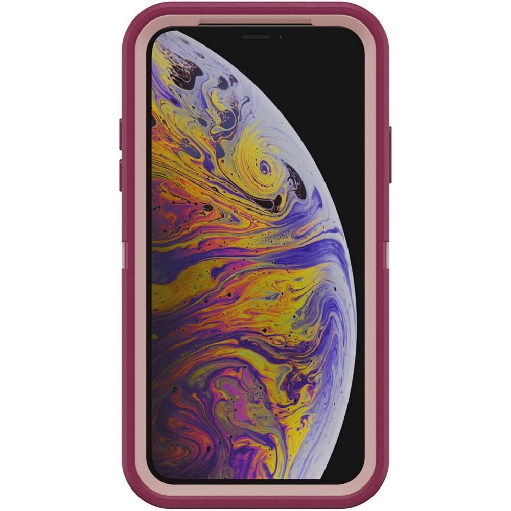 Best Buy Otterbox Otter Pop Defender Series Case For Apple® Iphone® X And Xs Fall Blossom 77