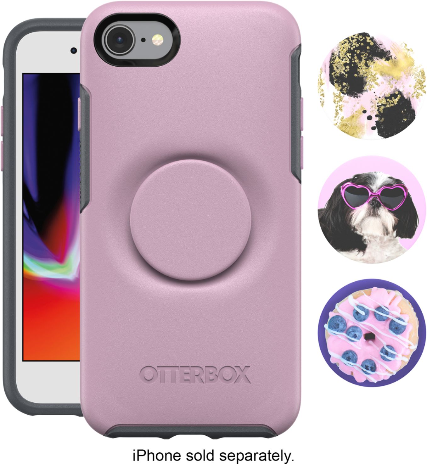 Villanova Wildcats OtterBox Otter+Pop PopSocket Symmetry iPhone Case
