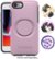 Alt View Zoom 14. OtterBox - Otter + Pop Symmetry Series Case for Apple® iPhone® 7, 8 and SE (2nd generation) - Mauveolous.