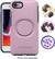 Alt View 14. OtterBox - Otter + Pop Symmetry Series Case for Apple® iPhone® 7, 8 and SE (2nd generation) - Mauveolous.