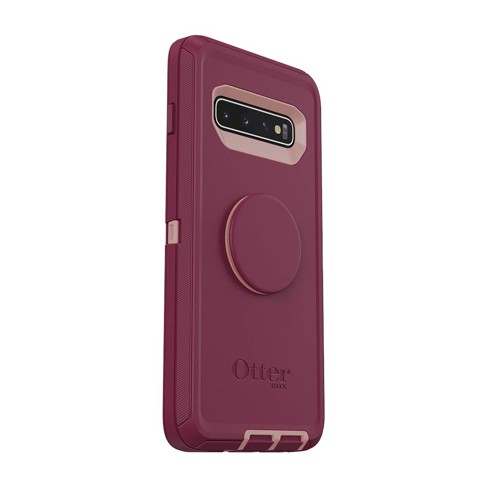 Imperial veel plezier uitslag Customer Reviews: OtterBox Otter + Pop Defender Series Case for Samsung  Galaxy S10 Fall Blossom 77-61824 - Best Buy
