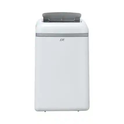 Front. SPT - 350 Sq. Ft. Portable Air Conditioner - White.