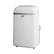 Alt View 11. SPT - 350 Sq. Ft. Portable Air Conditioner - White.