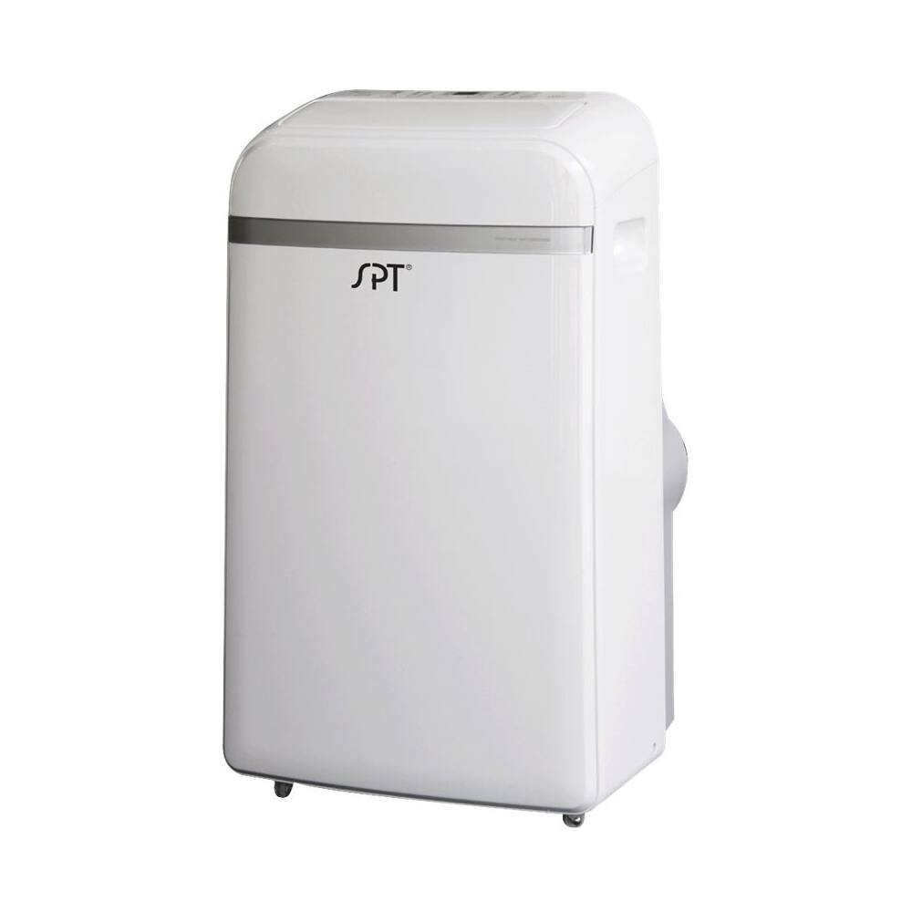 Alt View 11. SPT - 350 Sq. Ft. Portable Air Conditioner - White.