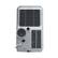 Alt View 12. SPT - 350 Sq. Ft. Portable Air Conditioner - White.