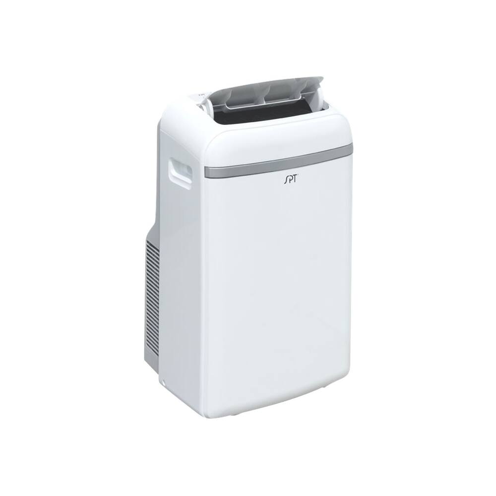 Left. SPT - 350 Sq. Ft. Portable Air Conditioner - White.