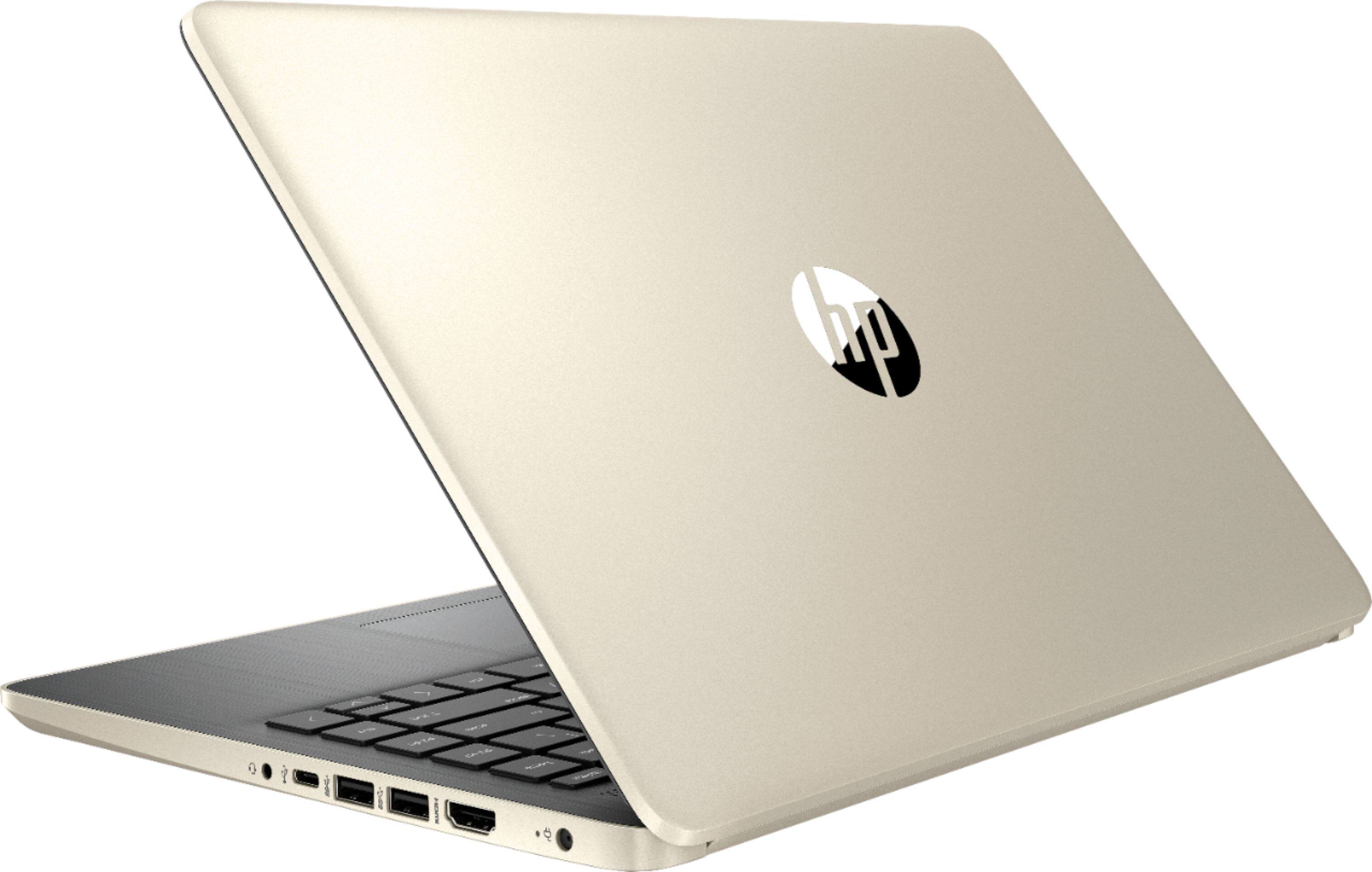 Alt View 1. HP - 14" Touch-Screen Laptop - Intel Core i3 - 4GB Memory - 128GB Solid State Drive.