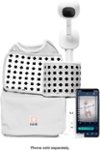 Front Zoom. Nanit - Complete Baby Monitoring System Bundle - White.