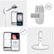 Alt View Zoom 11. Nanit - Complete Baby Monitoring System Bundle - White.