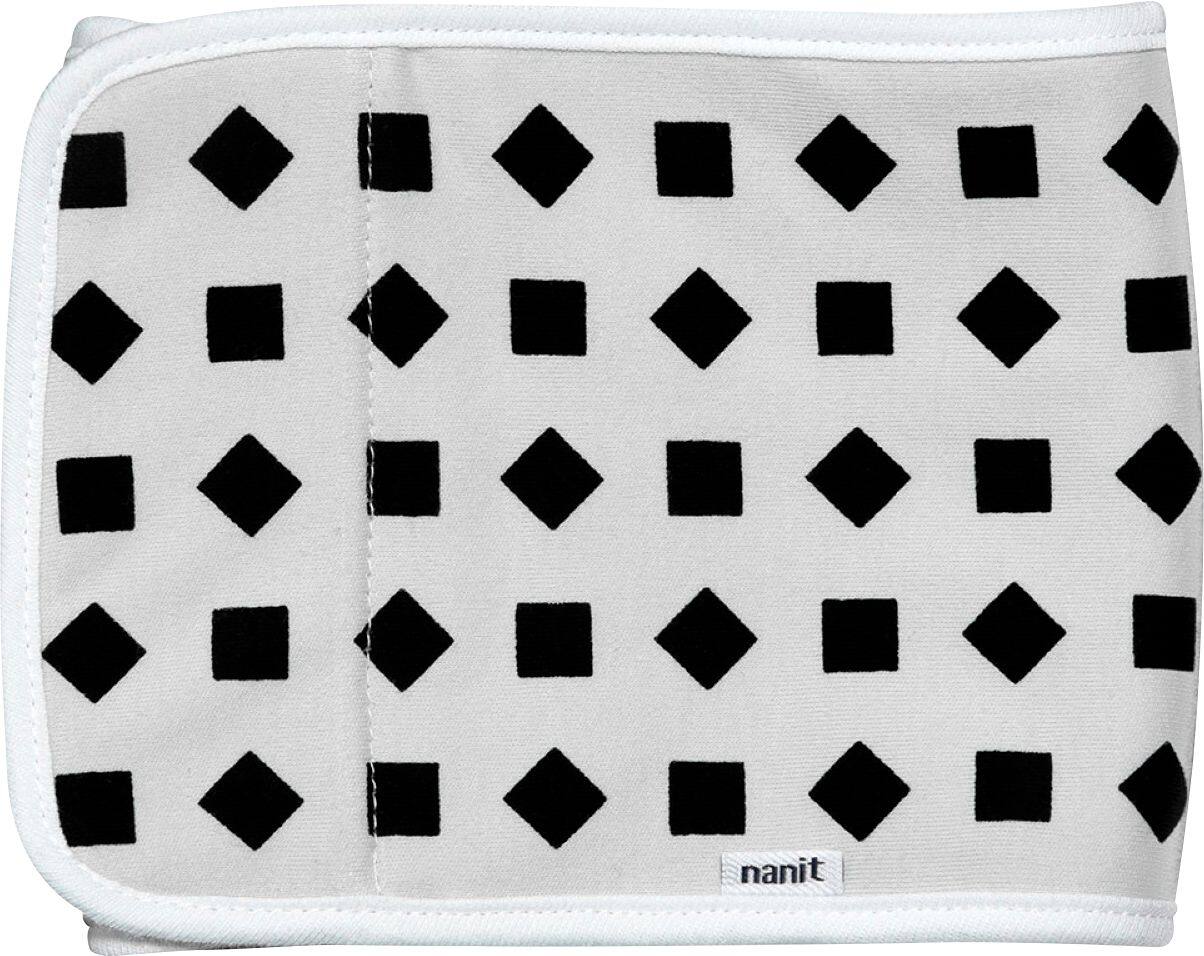 Front. Nanit - Breathing Wear Band (Large) - Gray.