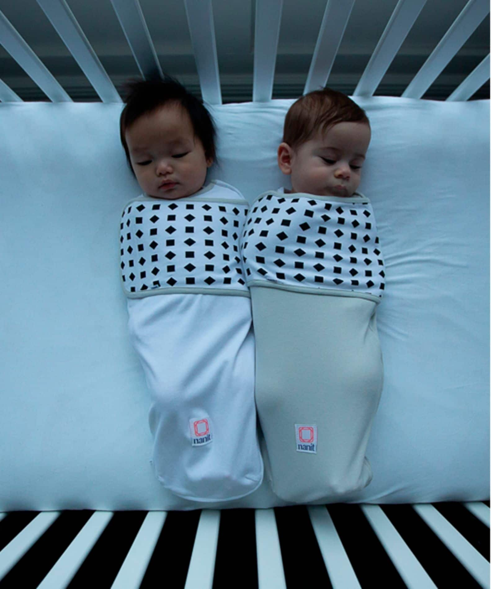 Nanit hot sale swaddle size