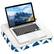 Front. LapGear - Designer Lap Desk for 15.6" Laptop - Navy Ikat.