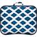 Alt View 13. LapGear - Designer Lap Desk for 15.6" Laptop - Navy Ikat.