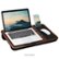 Alt View 11. LapGear - Home Office Lap Desk for 15.6" Laptop - Espresso Woodgrain.