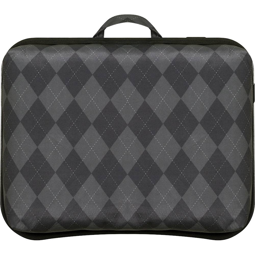Alt View 13. LapGear - Designer Lap Desk for 15.6" Laptop - Gray Argyle.