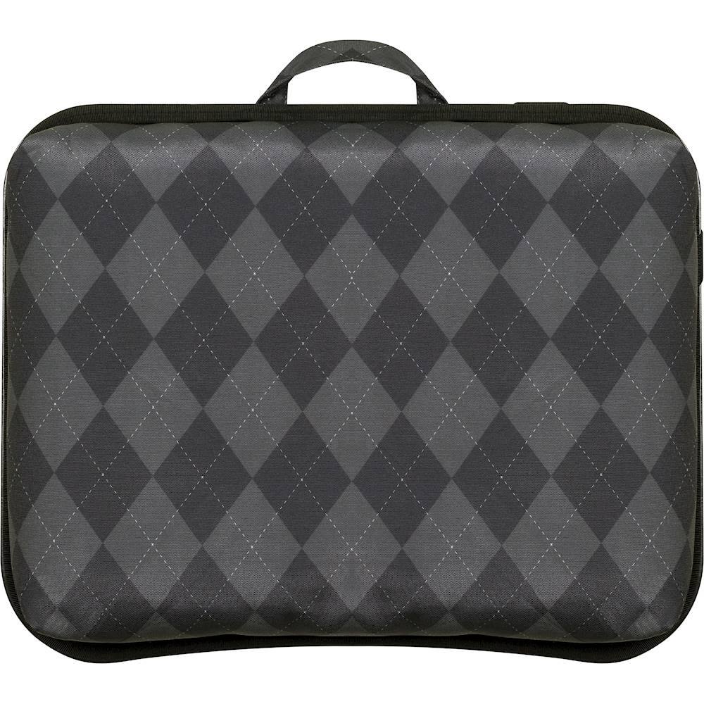 Alt View 13. LapGear - Designer Lap Desk for 15.6" Laptop - Gray Argyle.