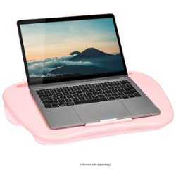 LapGear - MyDesk Lap Desk for 15.6" Laptop - Rose Quartz - Front_Zoom
