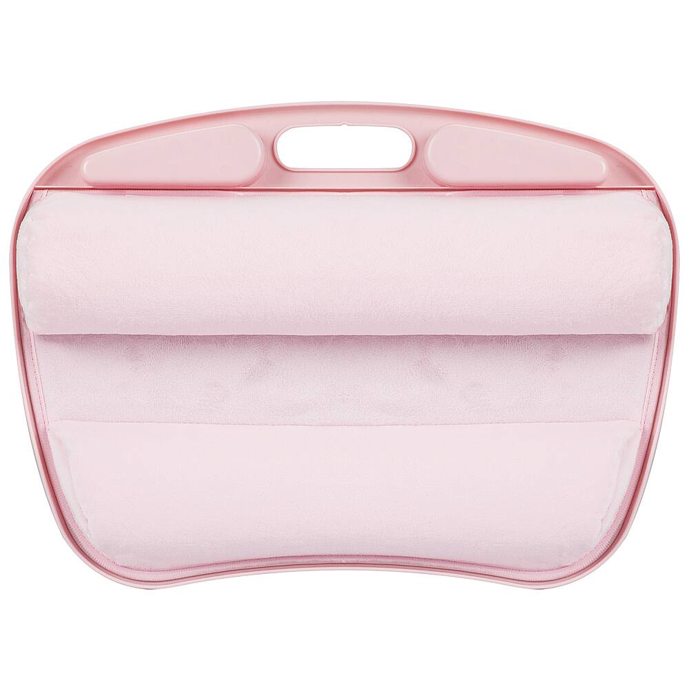 LapGear MyDesk Lap Desk for 15.6" Laptop Rose Quartz 44444 Best Buy
