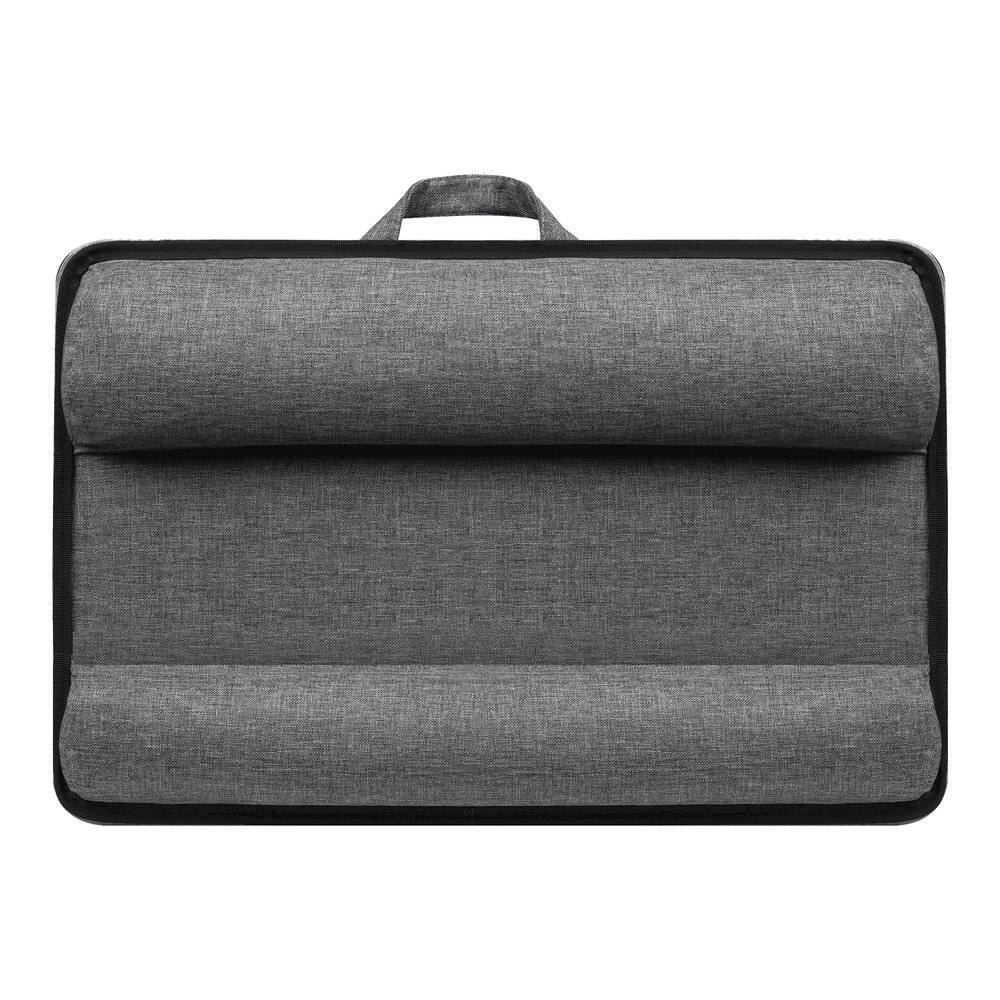 Alt View 12. LapGear - Home Office Pro Lap Desk - Black Carbon.