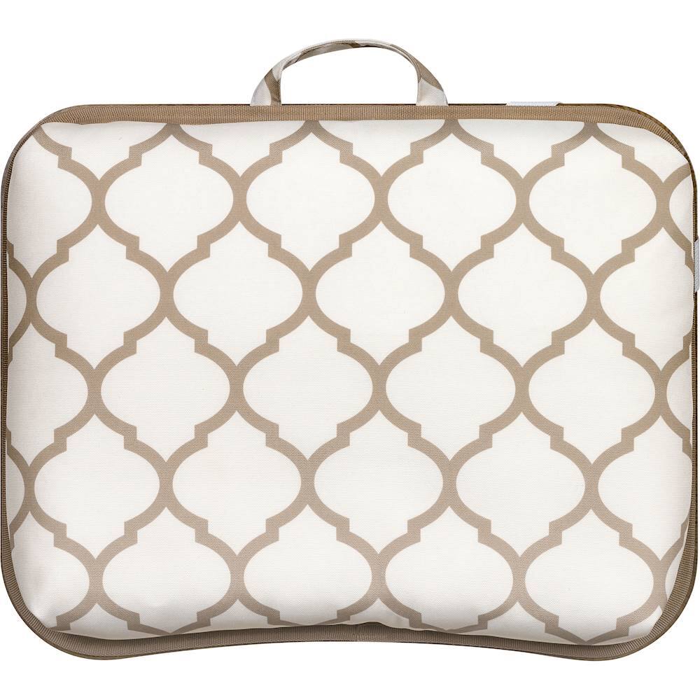 Alt View 13. LapGear - Designer Lap Desk - Beige Quaterfoil.