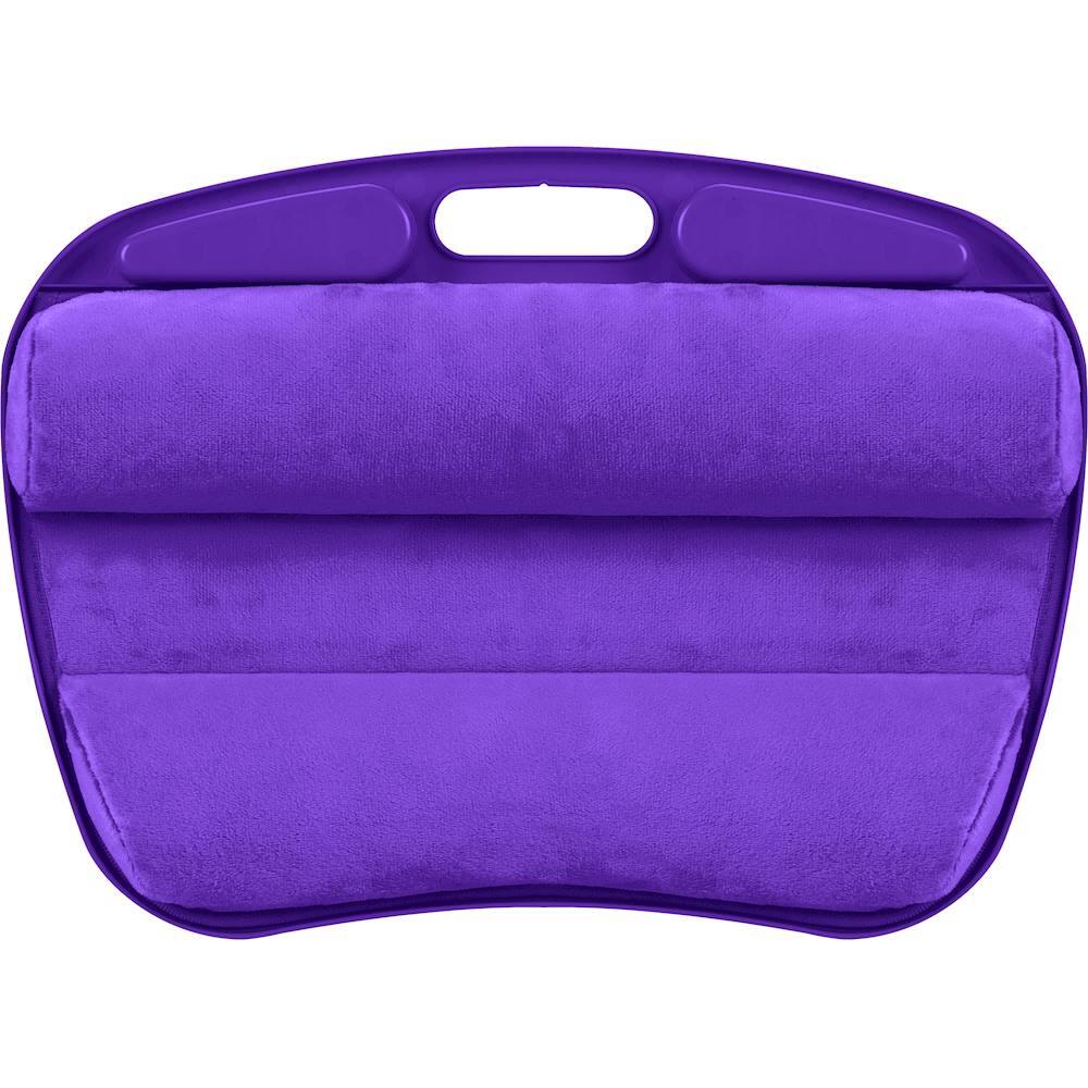 Purple lap deals desk