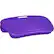Alt View 12. LapGear - MyDesk Lap Desk - Purple.