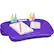 Alt View 13. LapGear - MyDesk Lap Desk - Purple.