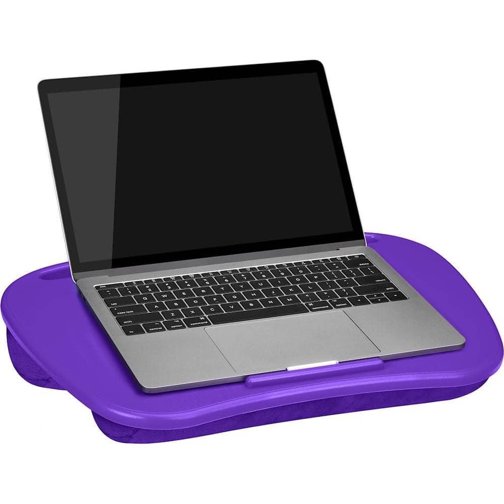 Best Buy: LapGear MyDesk Lap Desk Purple 44442