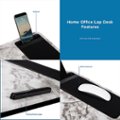 Alt View Zoom 13. LapGear - Home Office Lap Desk for 15.6" Laptop - White Marble.