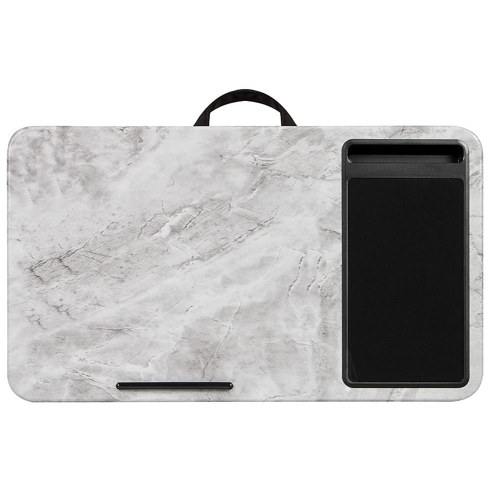 Alt View 11. LapGear - Home Office Lap Desk for 15.6" Laptop - White Marble.