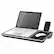 Alt View 12. LapGear - Home Office Lap Desk for 15.6" Laptop - Silver Carbon.