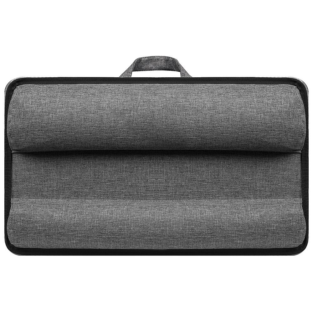 Alt View 14. LapGear - Home Office Lap Desk for 15.6" Laptop - Silver Carbon.