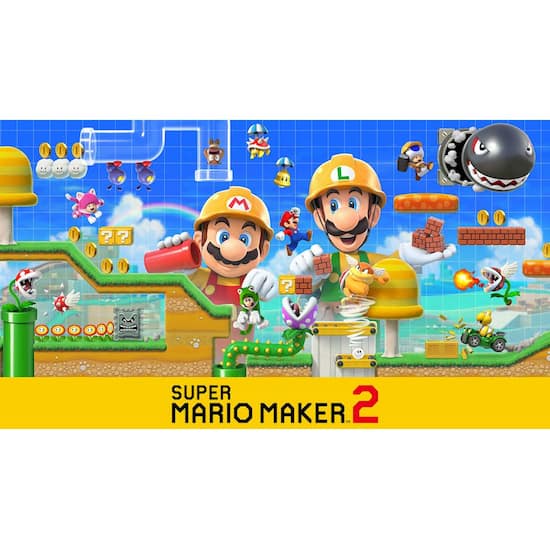 Super Mario Maker 2 Nintendo Switch [Digital] 110238 - Best Buy