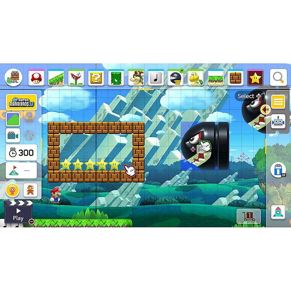 Alt View 17. Nintendo - Super Mario Maker 2.